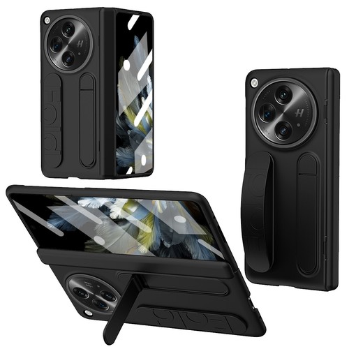 Para OnePlus Bisagra Abierta Protección Pulsera Soporte Oculto Pantalla Película Estuche Resistente - Imagen 14 de 22