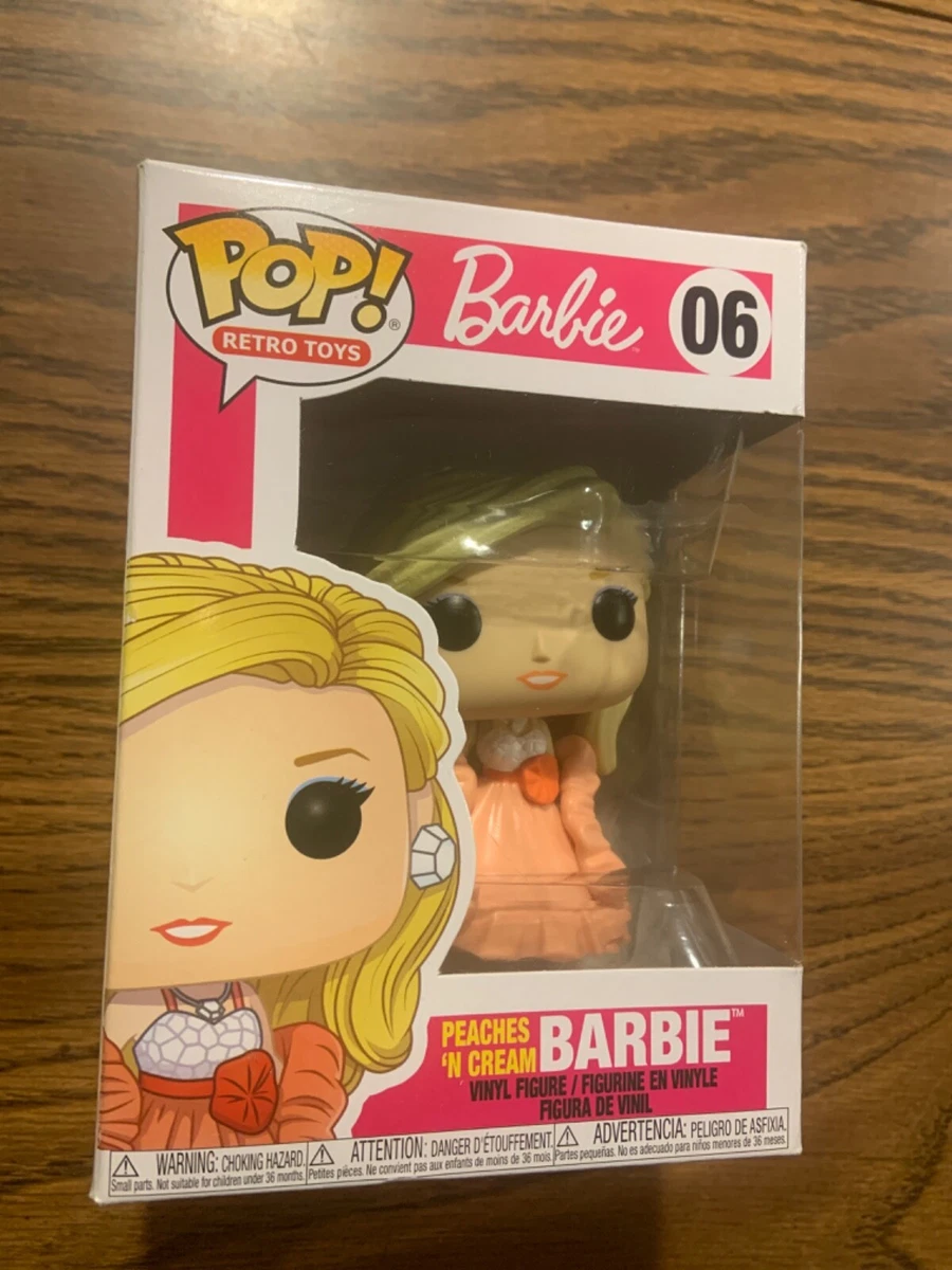 Funko POP! Retro Toys - Barbie - Barbie (Peaches 'n Cream) (06)