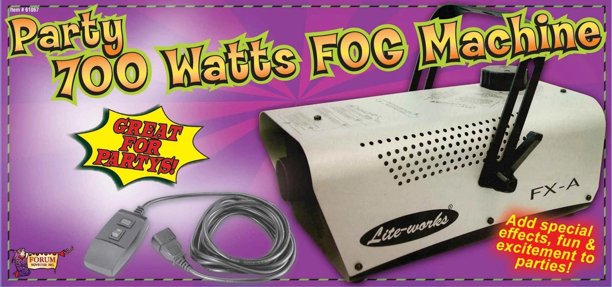 700W Fog Machine, 45 OFF