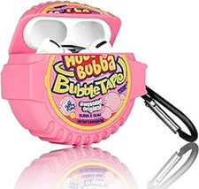 Cute Airpod pros 2-3D Case Kawaii Cartoon Silicone Cover Fashion Cool-Bubble tap