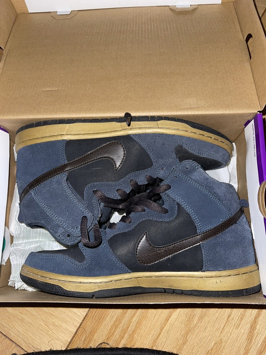 nike dunk high charcoal tar