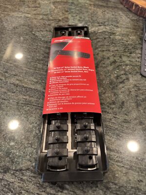 Snap On ka14r2l13bk 1/4  Drive 2 row twist lock tray 13  long  in black