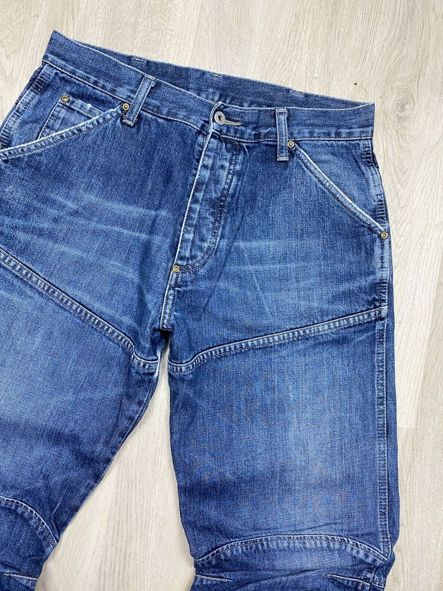 G Star Raw Vintage Elwood Denim Double Knee Pants Jeans Size 32 | eBay