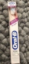 Vintage Oral-B Soft Regular 40 Straight Toothbrush PINK 1993 New