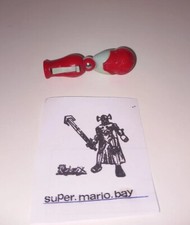 I Micronauti -  RED FALCON 1 braccio sinistro destro sono uguali GIG MEGO