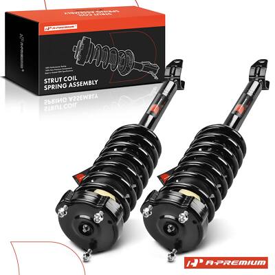 A-Premium Front Struts w/ Coil Springs Assembly for Mercedes-Benz E320 E350 E500
