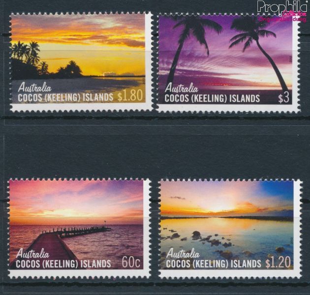 Prophila Collection Briefmarken-Set „Kokos-Inseln“ – 10 Verschiedene Marken Für Sammler