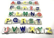 LeapFrog Fridge Phonics Magnetic Letter Set 2  For 2002 Model 20305 26 Capital