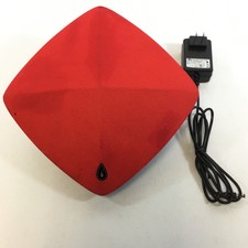 Asimom Jewel Pro Red 45w Ac Powered Bluetooth Speaker For Home Office Gifts