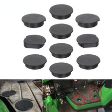 For John Deere 1025R 10x Floor Caps Compact Tractor 120 Loader Floor Caps Plugs