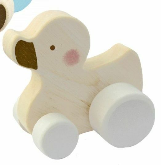 Bambino Wood Duck Push Toy