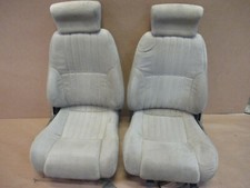 96 Firebird Trans Am Tan Cloth Seat Seats Set 0825-99