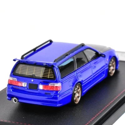 SW 1:64 JDM GTR Skyline R34 Stagea Wagon Sports Model Diecast