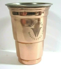 CUSTOM COPPER PARTY CUP 12oz - Virginia Distillery Co. - Drinking Cup