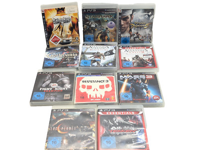 Sony Playstation 3 Spiele Auswahl Tekken Fighter Assasin Castlevania Sehr Gut