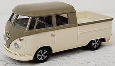 WIKING NEW HO 1/87 Classic 60's/70's era VW T1 Crew Cab Micro Bus Pick-Up