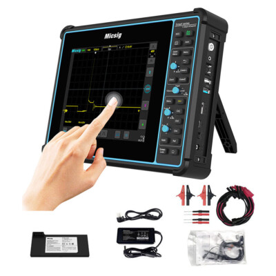 Micsig Digital Automotive Tablet Oscilloscope SATO2002 2Ch Touch-P 200MHz 1GSa/s