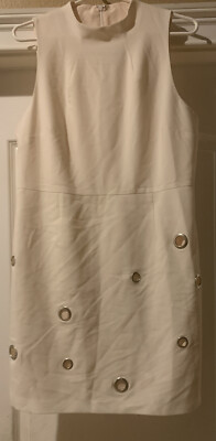 NWOT Kensie Womens Dress Large Pink/ White $25.99