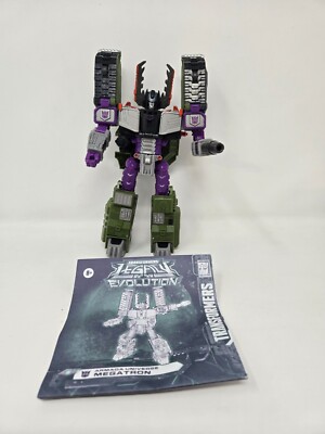 Transformers Armada Megatron Complete Legacy Evolution Leader