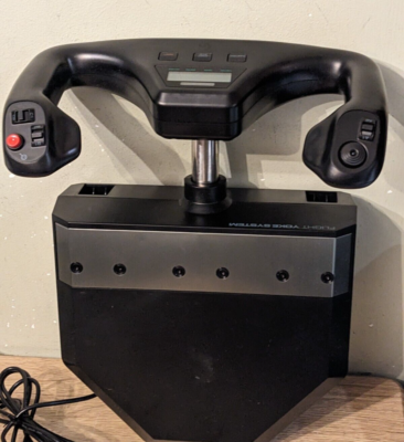 Logitech G Saitek Pro Flight Simulator Yoke System USB sim (no