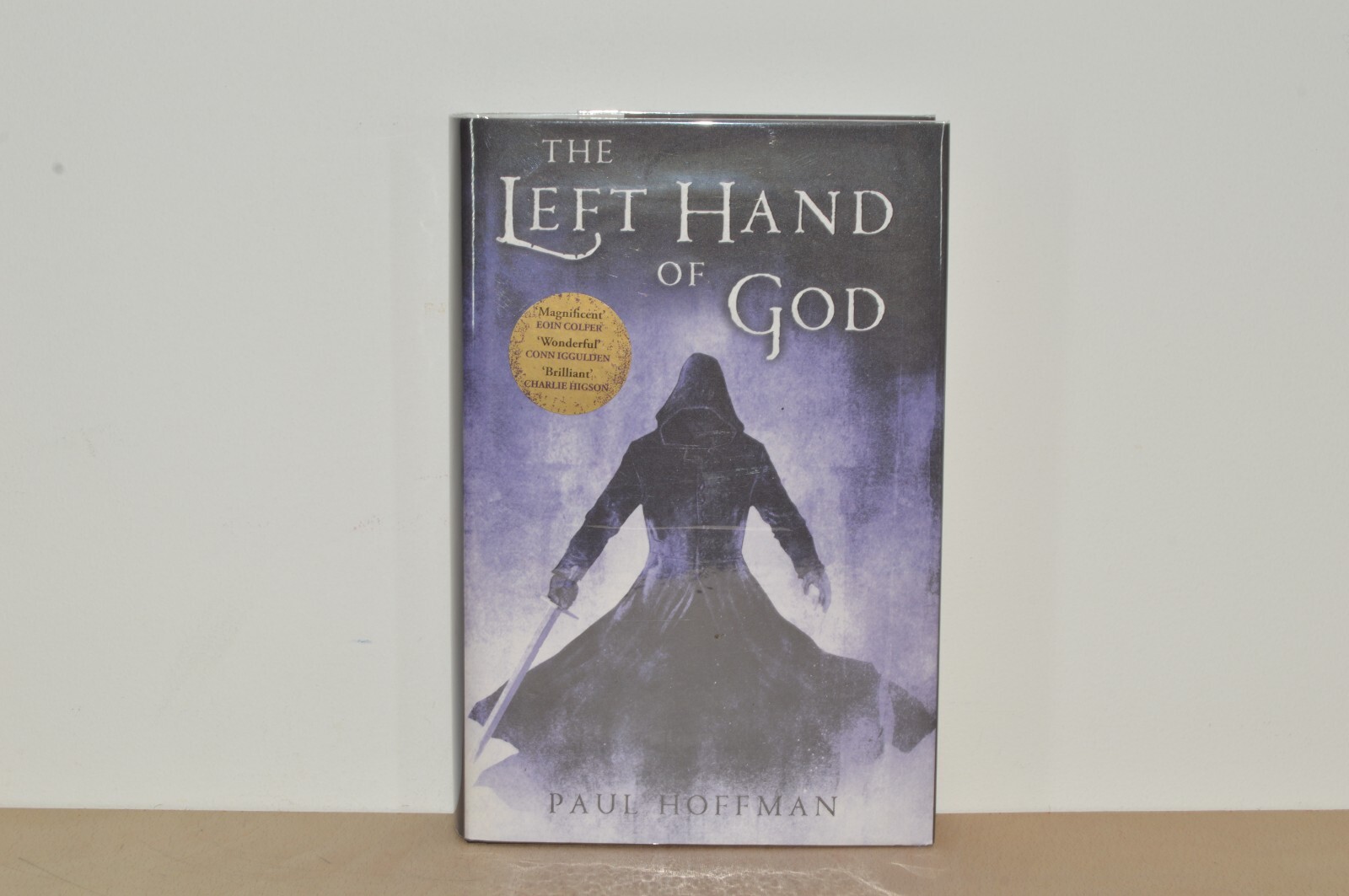 The Left Hand of God - Paul Hoffman - Signed Lined Dated First Edition (#44)