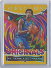 2023-24 Panini Origins - Originals Gold #24 Olivier-Maxence Prosper /10 (RC)