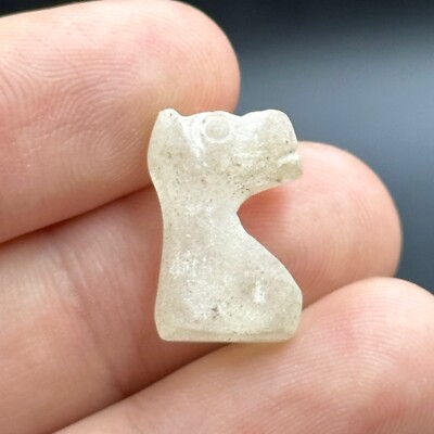Ancient Roman Crystal Small Chess Piece In Good Condition