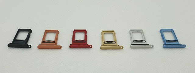 Tiroir - Plateau double carte sim avec joint d'étanchéité pour iPhone XR Tiroir - Plateau double carte sim avec joint d'étanchéité pour iPhone XR