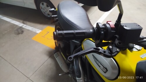 Clutch Brake Levers For DUCATI Scrambler 800/803 Desert Sled Icon Nightshift - Picture 21 of 34