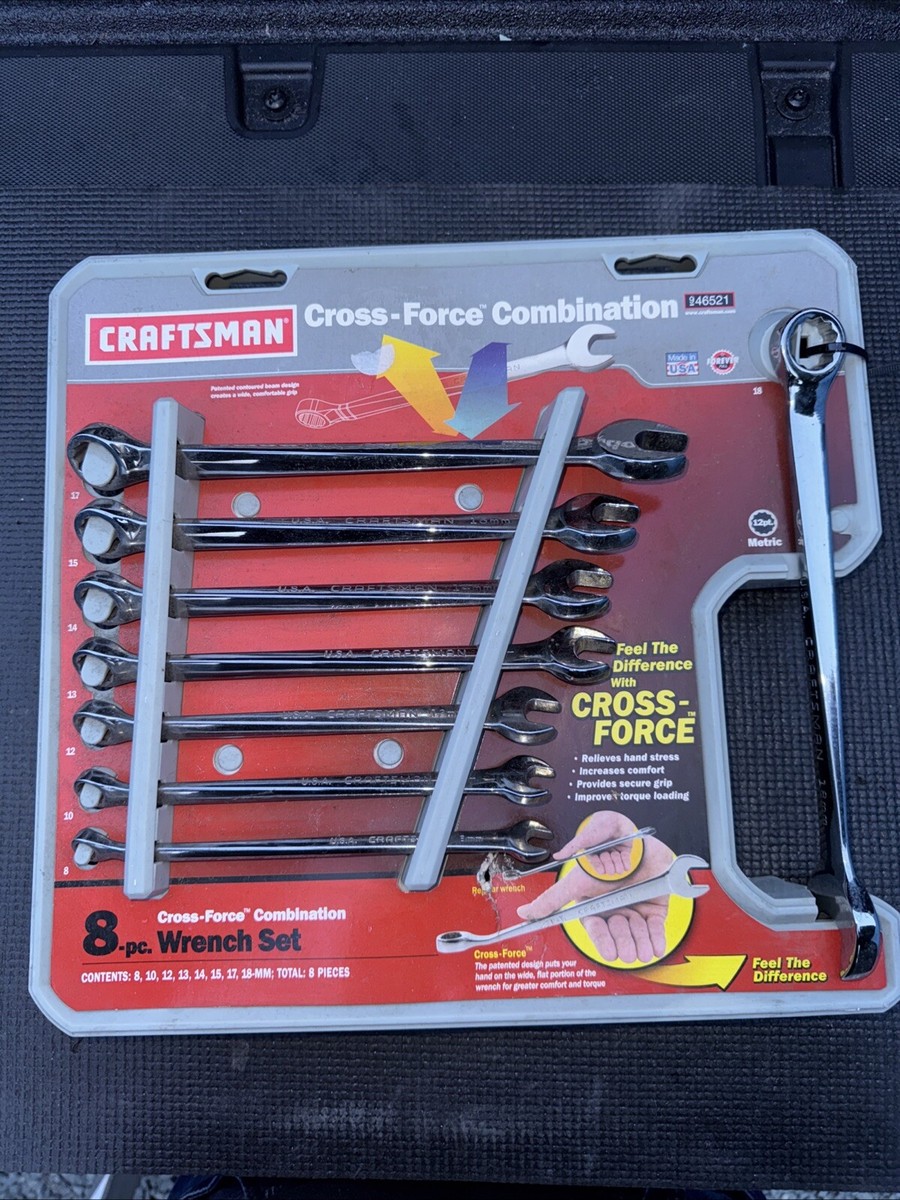 鎌　４点セット CRAFTSMAN V-Series Assorted Metric (8-Pieces) Hex Key Set