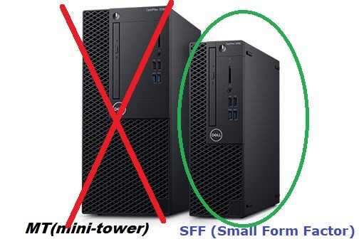 DELL OptiPlex 3060 5060 7060 BRONZE 260W SFF Power Supply 3YNRJ