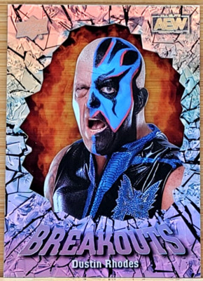 2022 UPPER DECK AEW DUSTIN RHODES  BREAKOUTS
