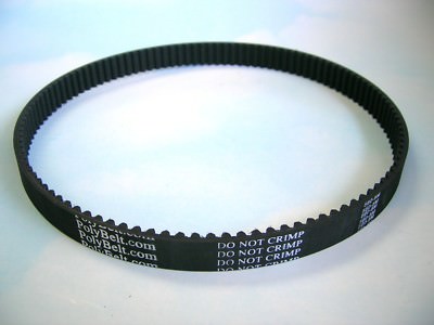 384-3m-12 Replacement Belt for Revolution City Skull Electric Pulse Scooters  