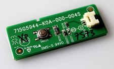 Vizio E221-A1 Power Button Board 715G5944-K0A-000-004S