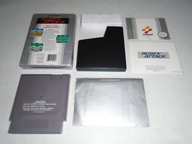 Rush 'n Attack 5-Screw, Hang-Tab, Konami ☆☆ Autentico CIB Completo Nintendo NES