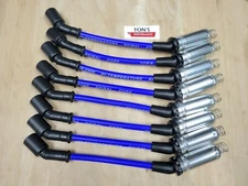 11" 10mm Spark Plug Wire Set Chevy LS1 VORTEC GM LS LT LSX LQ9 Truck SUV Blue