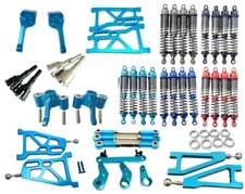 Metal Arm/ Shocks Upgrade parts for FS FSR 1/10 Racing Short Truck/Desert Buggy