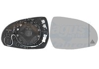 Van Wezel 2902836 Spiegelglas, AußEnspiegel FüR MERCEDES-BENZ