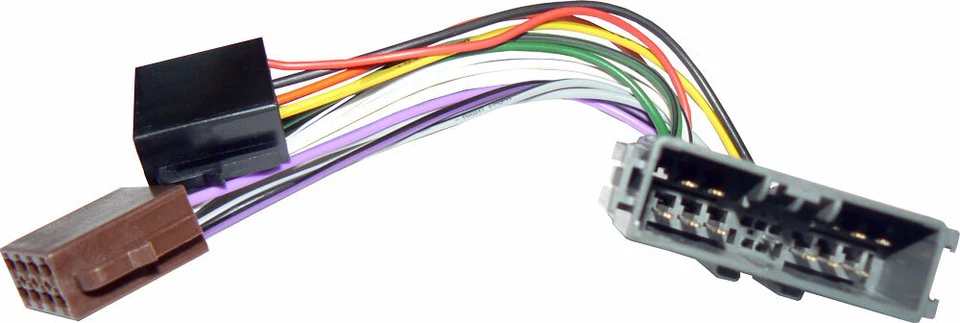 CONNETTORE RADIO ORIGINALE A ISO ALTOP. + ALIM. HONDA FR-V DAL 2006 IN POI. - Immagine 2 di 2