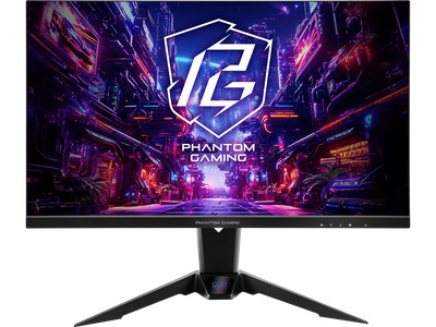 ASRock Phantom Gaming 27'' 520 Hz IPS FHD Gaming Monitor FreeSync Premium (AMD