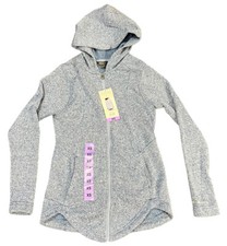 Eddie Bauer Women  s Radiator Fleece 2.0 Long Full-Zip Hoodie Jacket Size XS NwT 