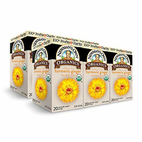 Own Organics Turmeric Ginger Herbal Tea 