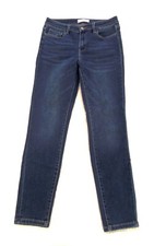 VERVET Skinny JEANS Medium Wash Non-Distressed Whiskered 9 / 29 EXC  