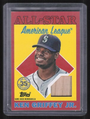 KEN GRIFFEY JR._RELIC CARD_シリアルNo.入り#50 KEN GRIFFEY JR._RELIC CARD_シリアルNo.入り#50
