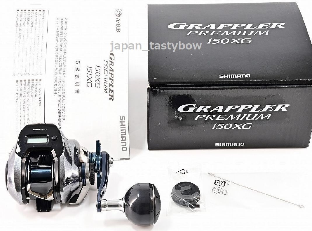 Shimano 18 GRAPPLER PREMIUM 150XG Baitcasting Fishing Reel Shimano 18 GRAPPLER PREMIUM 150XG Baitcasting Fishing Reel