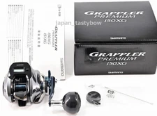 Shimano 18 GRAPPLER PREMIUM 150XG Baitcasting Fishing Reel