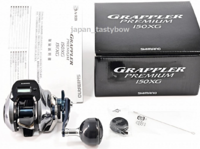 リール Shimano Grappler Premium 150XG Shimano 18 GRAPPLER PREMIUM 150XG Baitcasting Fishing Reel | eBay