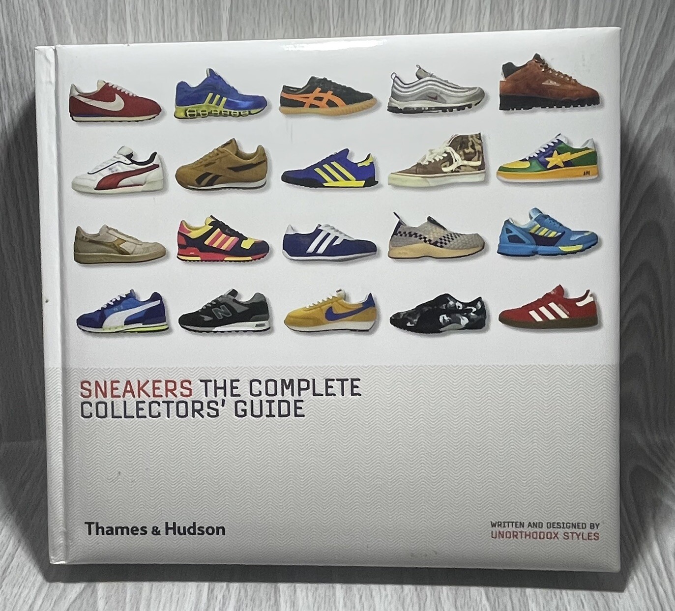 Sneakers: The Complete Collectors' Guide - Hardcover By Unorthodox Styles - GOOD-image