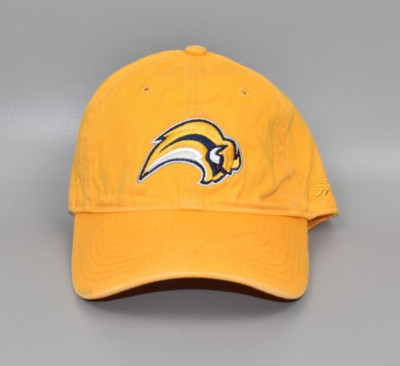 Buffalo Sabres Reebok Yellow Fitted Cap Hat - Size: Medium | eBay