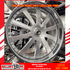 24 Forgiato Concavo 5x112 Mbz Slcass S580 S560 S550 Audi Bmw Rolls Royce Culli